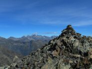 Punta Rossa di Sea con Gran Paradiso laggiù
