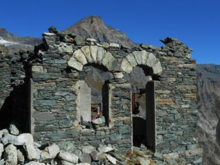 Stazione a monte della teleferica