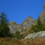 Punta delle Serene a destra