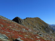 La cresta Sud-Sud-Ovest