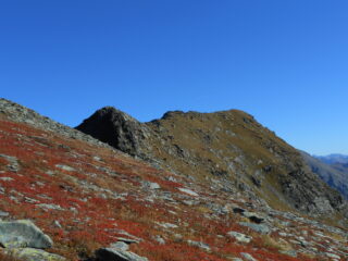 La cresta Sud-Sud-Ovest