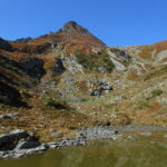 La Punta delle Serene dal laghetto del Crot