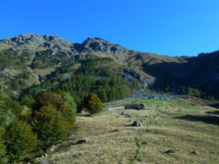 L'Alpe d'Attia e il Monte Doubia