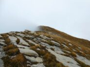 Calcare e nebbia. La dorsale NW