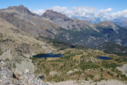 Rifugio Barbustel, Lac Vallette e Lac Blanc dalla quasi-vetta