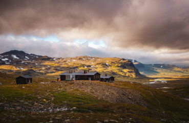 Il rifugio Tjäktja