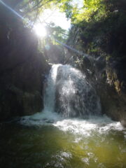 Calata finale con portata massima