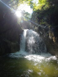 Calata finale con portata massima