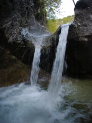 Calatina prima del tratto inforrato