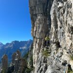 In sosta sul secondo tiro