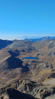 Lago Miserin e Monviso