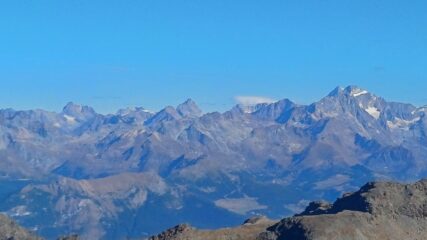 Le cime dell'alta Valpelline