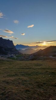 Prime luci a Dondena