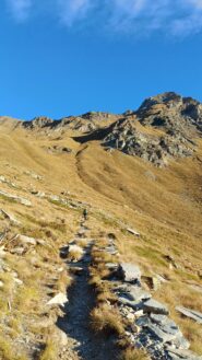 Salendo al Col Fussy