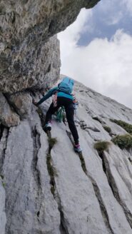 In partenza