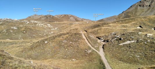  Verso il Col Sollieres.