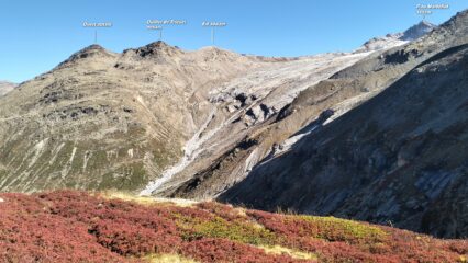  Uscita dalle Gorge de la Reculaz.