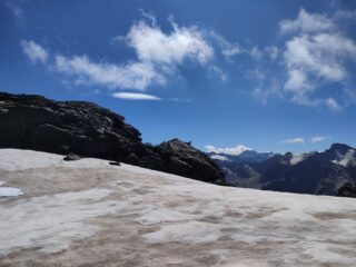 Verso la cima senza nome 
