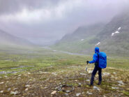 Il panorama dal Tjäktapass