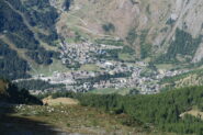 La Thuile dall'alto