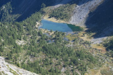 il lago d'Arpy