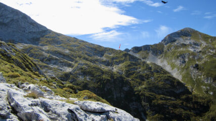Il bivacco dalla forcella Val Grande