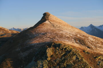 la Punta Chaligne dalla Punta di Metz