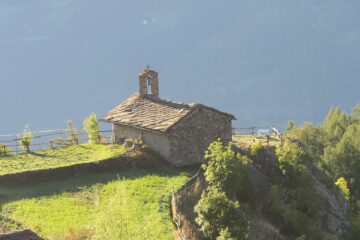 la cappellina di Thouraz