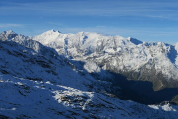 Grande Sassiere, Plattes des Chamois e Becca di Suessa