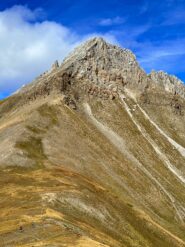 Il Monte Salè dal Colle Serour