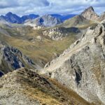 Rocca La Meja dal versante sud-ovest del Salè