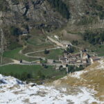 il capoluogo di Valgrisanche 