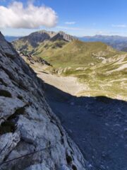 Vista sul Menna dalla S2