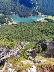 Nic sta raggiungendo l'ultima sosta