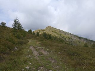 Verso la Cima Missun (m.2256)