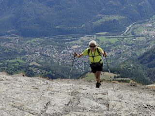 Chatillon sotto i piedi...