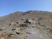 Salita verso il Monte Losetta dal Passo 