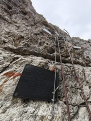 Scala sulle bocchette Alte