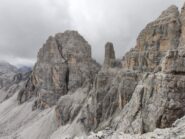 Brenta Alta e Campanile Basso dal sentiero