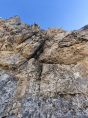 Passo di III sopra la forcella