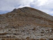 Salita verso il Monte La Vigna dal Colle Reisassetto 