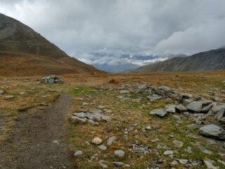 discesa nella totale solitudine: sembravano le highlands scozzesi