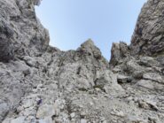 Verso l'uscita