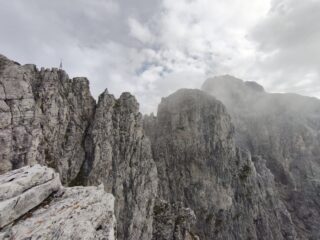 Dalla S5 verso il Palma e la Segantini