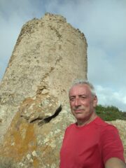 Torre su cima del Monte Ferru 