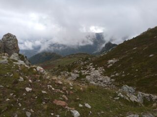 Il Vallone salito dal Colletto 