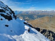 Salendo su neve già trasformata e portante 1