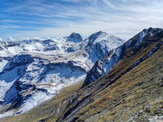 splendida conca di Massello e Bric Ghinivert