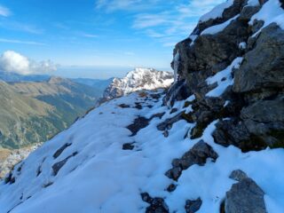 solo qualche breve tratto ghiacciato, da porre un briciolo di attenzione