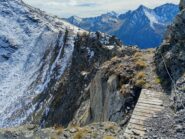 Verso il Colle dell'Arcano (ponticello 2 rimesso a posto)